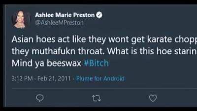 When you lead a protest against hate