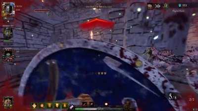 very calm dwarf unlocks new mechanic