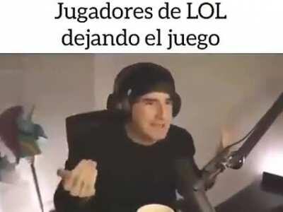 Banda, dejé el LOL 😔🤘