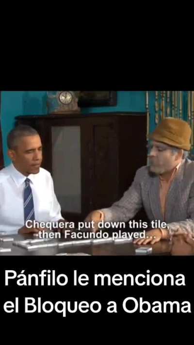 El mensaje directo de Panfilo al presidente Barack Obama.