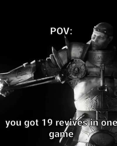 Me when I get 19 rezes in one game