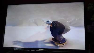 Not that much of a warm up