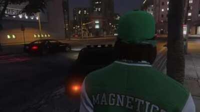 PS4 GTA Online, how to catch em with their pants down.