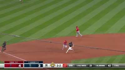 [Highlight] Mitch Haniger puts the Mariners up with a 2 RBI Single!