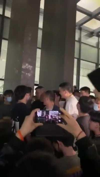 CIA简单用普通话喊个口号