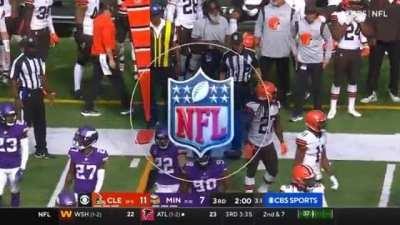 Mayfield with the moves