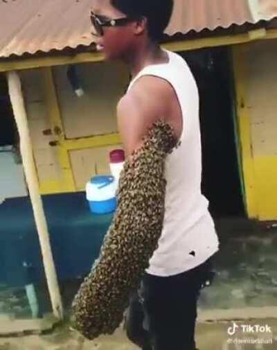 This man can teach us all a thing or two