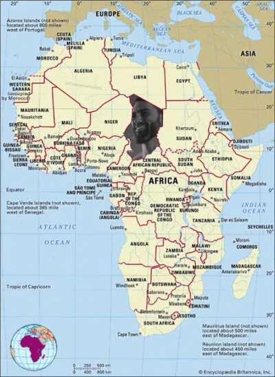 the virgin Africa vs the chad chad