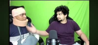 found Dr. Aditya Sanjay gupta’s doppelgänger