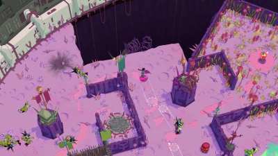 When you move fast enough, turn-based combat starts to look real-time in Enter the Chronosphere