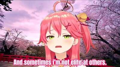 Miko proposes to Korone