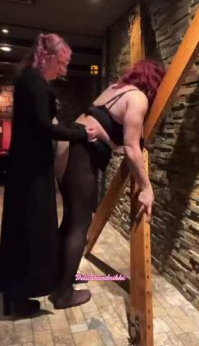 If you want to be in my presence those holes are going to be put to use😈