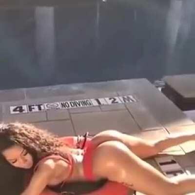 BTS of that fat ass🍑🍑💦🍆