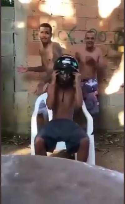 Playing with friends