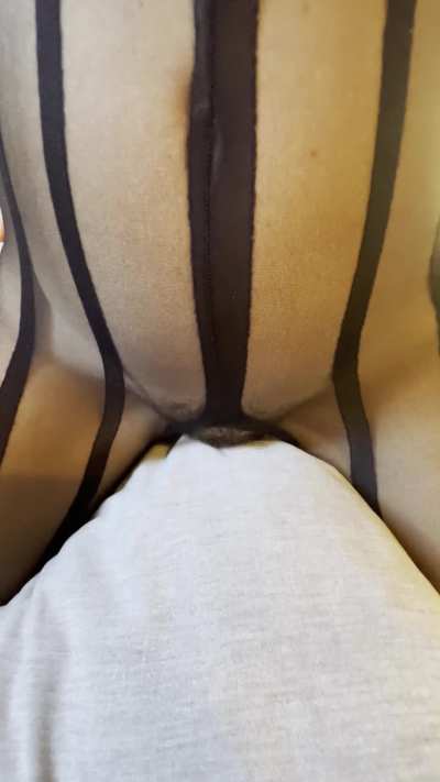 I love the sound of nylon on my body