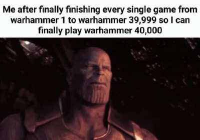 Ya'll sleeping on Warhammer 13279