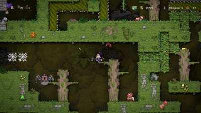 Note to self: Use giant spiders to kill shopkeepers. Sometimes.