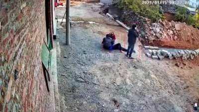 Shovel fight leaves man with seizure