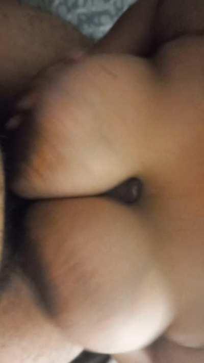 Wifey gives the best titfucks (audio in link)