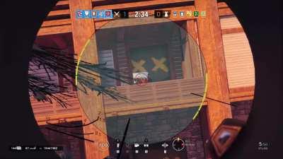 I saved him I dont know how I managed that shot but yes I did