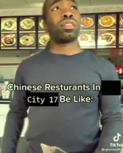 Dark and gritty egg roll