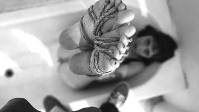 My Bound Feet Are Suckable For You?