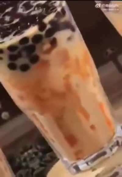 How Bubble Tea is not made.