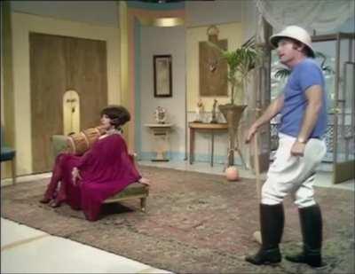 My brother found this on an old episode of Morcombe and Wise, I love it