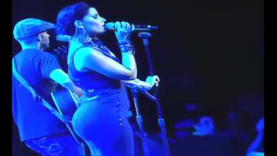 Nelly Furtado live at Terra Music Fest 2010 (for those thinking Nelly recently changed alot)