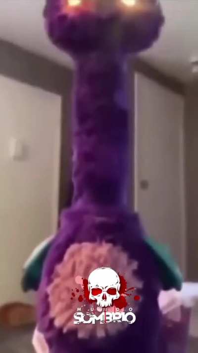 Que porr@ de brinquedo é esse