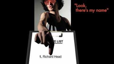 Being a dickhead's cool