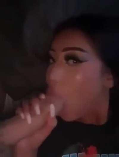 Her mouth is lovely 😝🐱