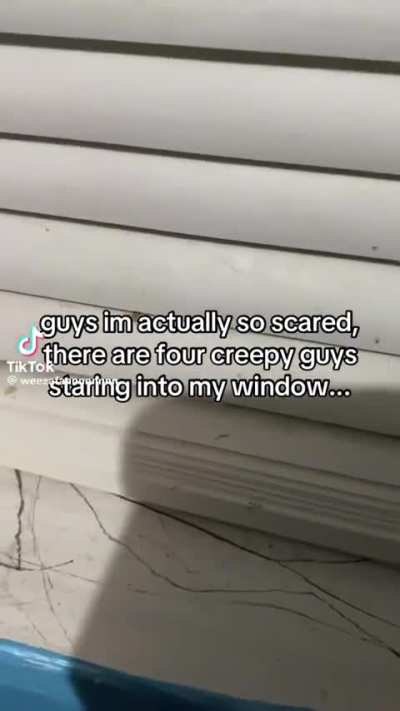 Shite that’s scary 