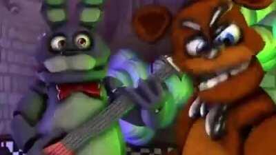 Freddy kills a child. (Reupload. Sfm by: malohn. Edited by: Morty smith.)