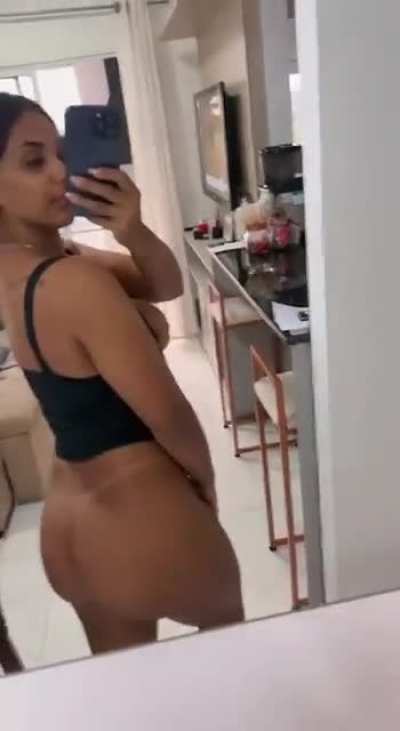 Thin in the front and fat in the back is definitely your type