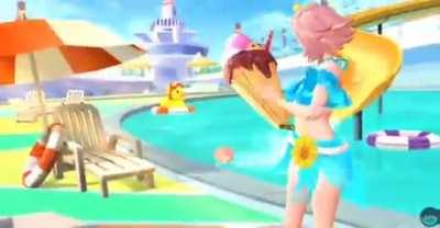 Angela - Summer Vibes Entrance / source @aceunyil