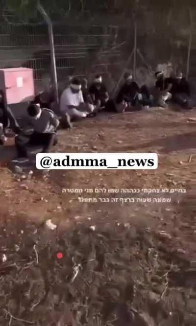 The guy who takes care of Hamas terrorists captured by Israel seems to be our guy