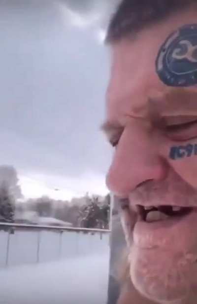 Flordia man challenges a classic example of thermal-conductivity. Finds out.