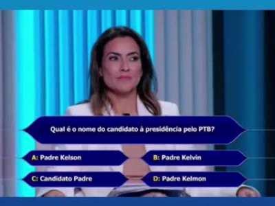 Soraya no show do milhão