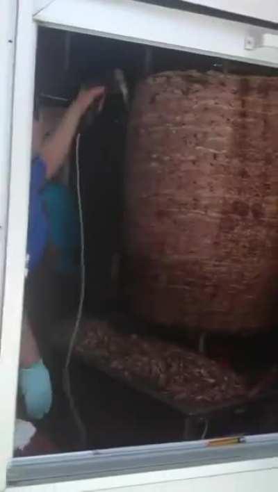 Absolutely big Shawama