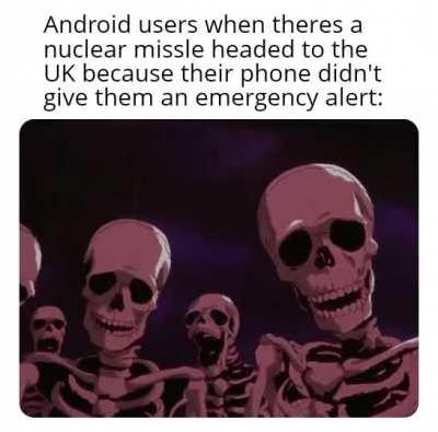 It's been nice knowing you...