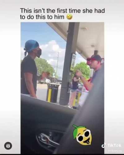 To start shit in the parking lot