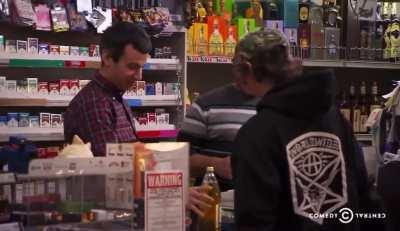 Chads teach teenagers to drink responsibly