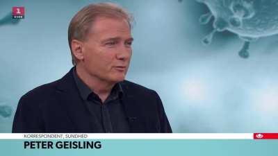 Peter Geisling med et hyggeligt tiltag i større forsamlinger