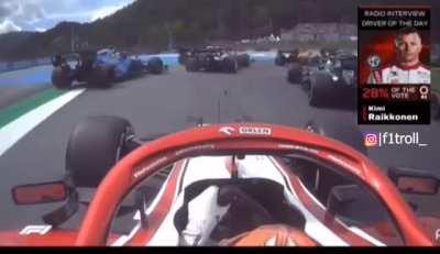 Kimi's interview if he won DOTD