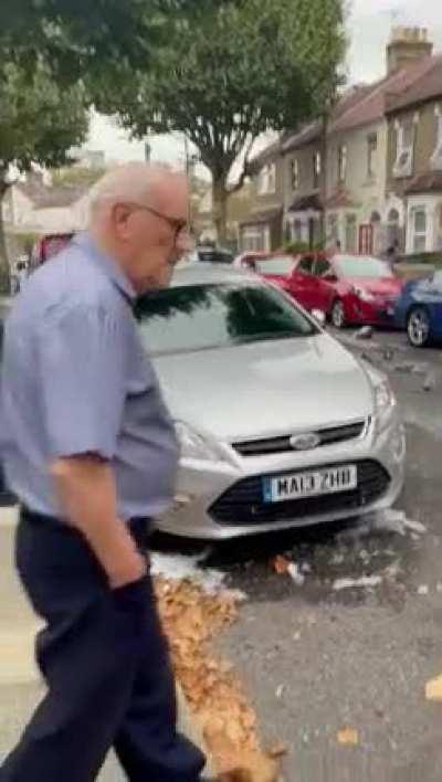 Idiots in Range Rovers?