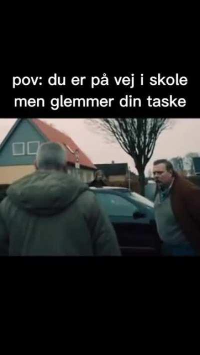 Hader når det sker