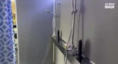 Forget Ice cream ships, mobile combat saunas are the new trend.