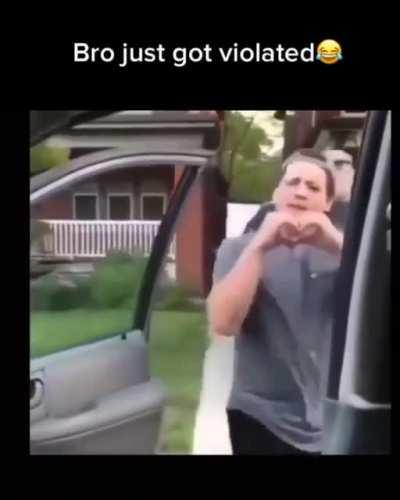 To dance and play annoying music in the street