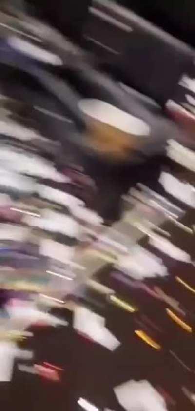 Aftermath of a No Way Home opening night screening in my hometown